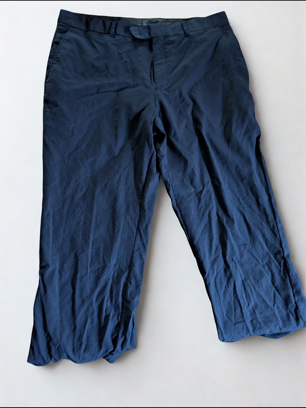 Bachrach Navy Blue Men's Chinos